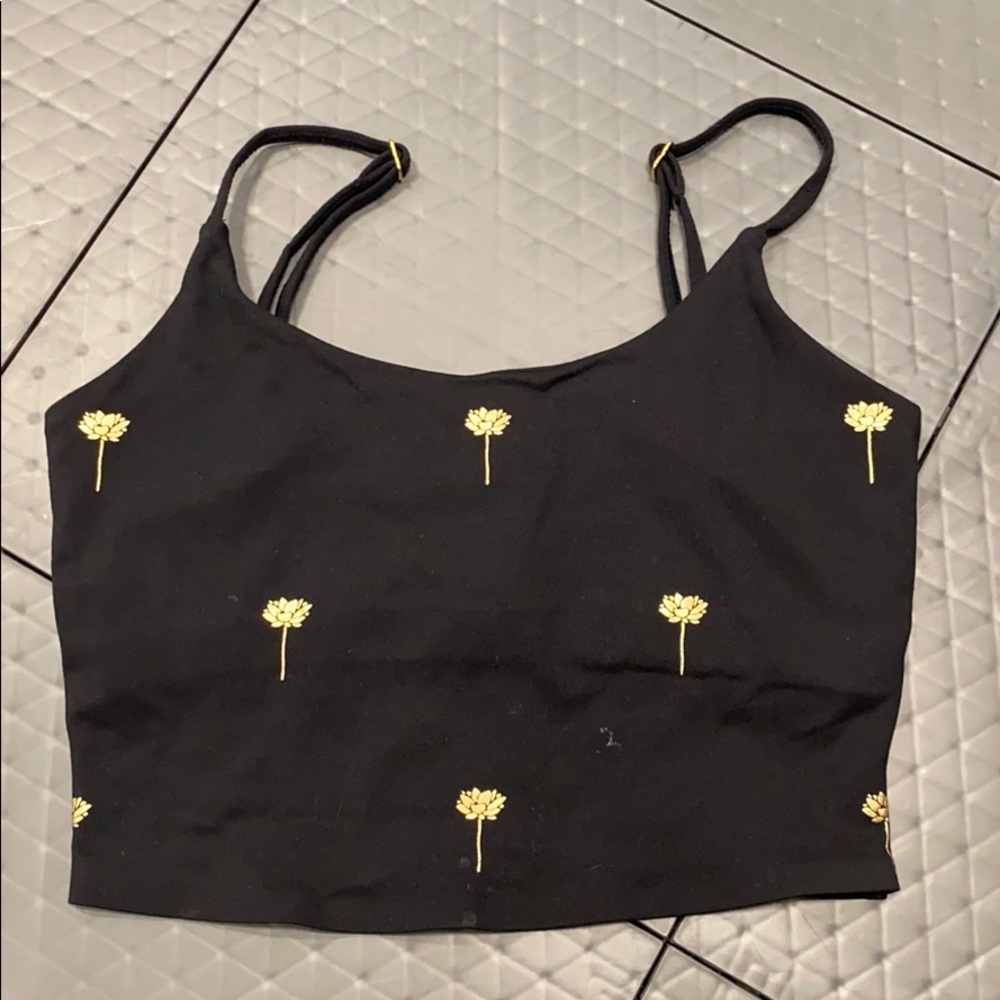 Spiritual gangster bra/crop top
